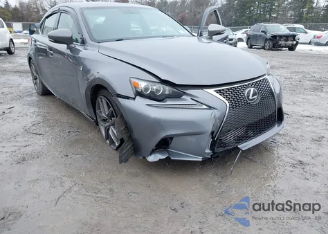 2014 Lexus Is 250 z USA, uszkodzony, nr VIN JTHCF1D22E5000684